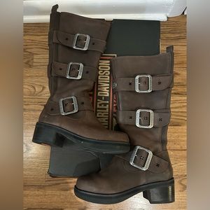 Harley-Davidson riding boots size 9